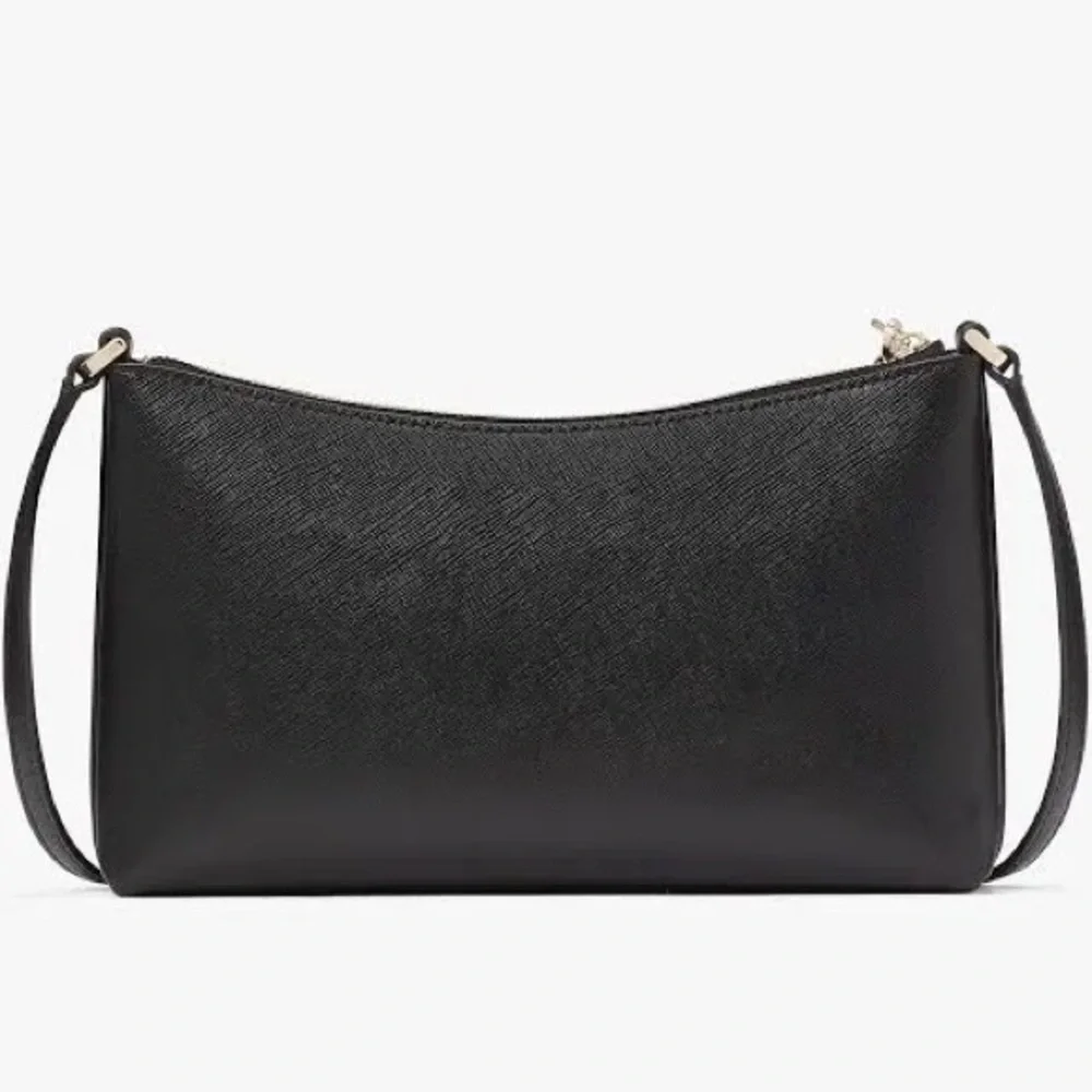 NWOT Kate spade Sadie Small Crossbody black purse - Picture 5 of 7